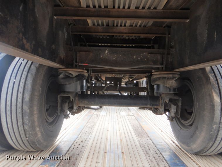 image for item DI2415 1998 Utility Trailer FA2CHA flatbed trailer