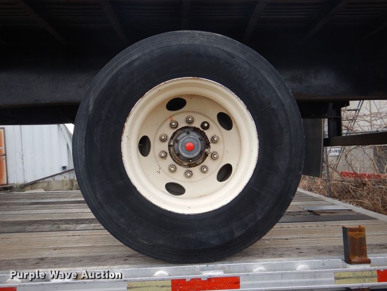 image for item DI2415 1998 Utility Trailer FA2CHA flatbed trailer