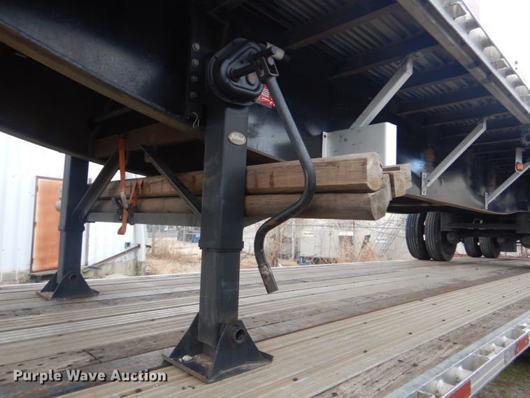 image for item DI2415 1998 Utility Trailer FA2CHA flatbed trailer