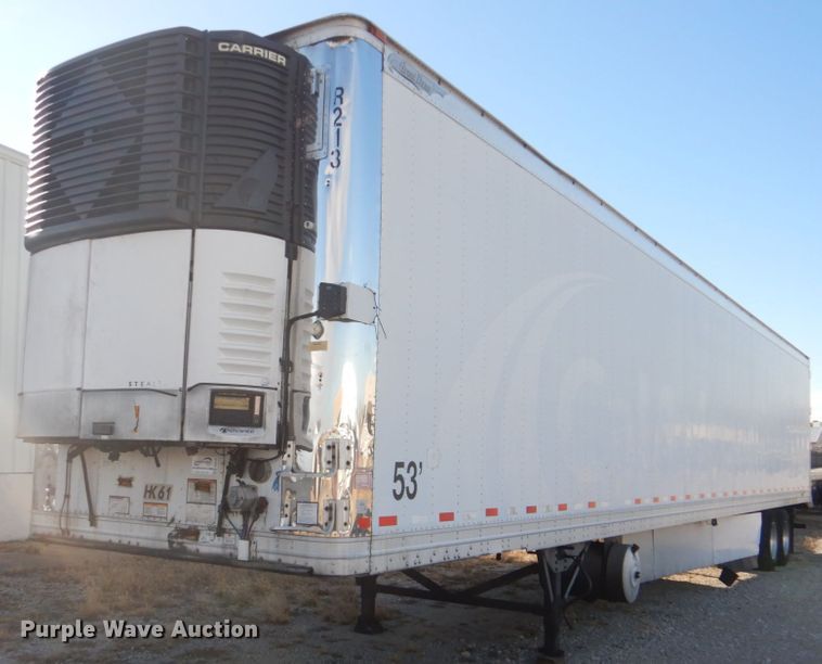 image for item DI2418 2007 Great Dane refrigerated van trailer