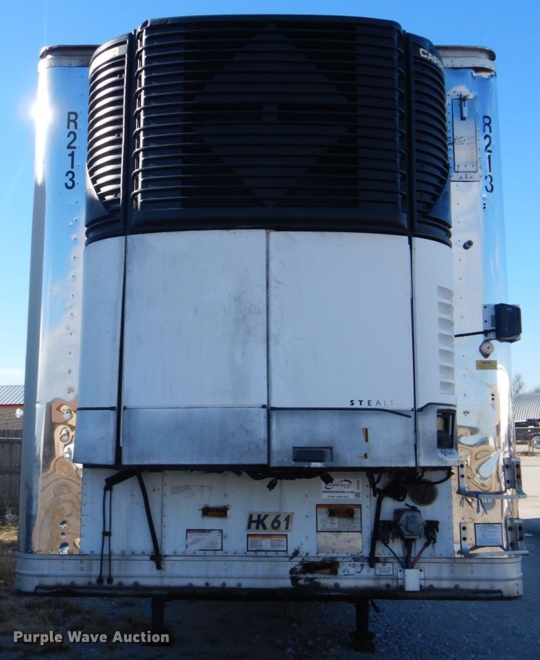 image for item DI2418 2007 Great Dane refrigerated van trailer