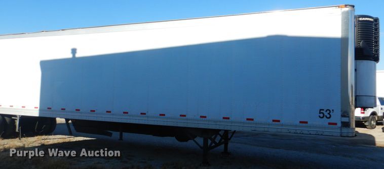 image for item DI2418 2007 Great Dane refrigerated van trailer