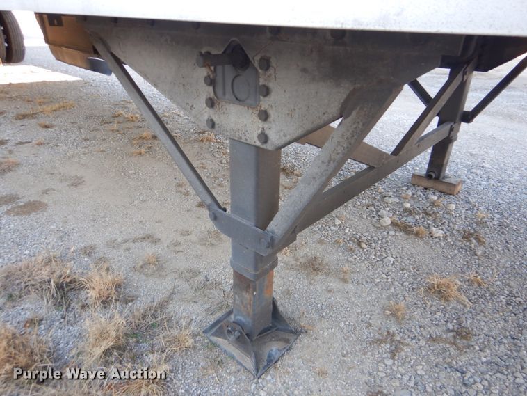 image for item DI2418 2007 Great Dane refrigerated van trailer