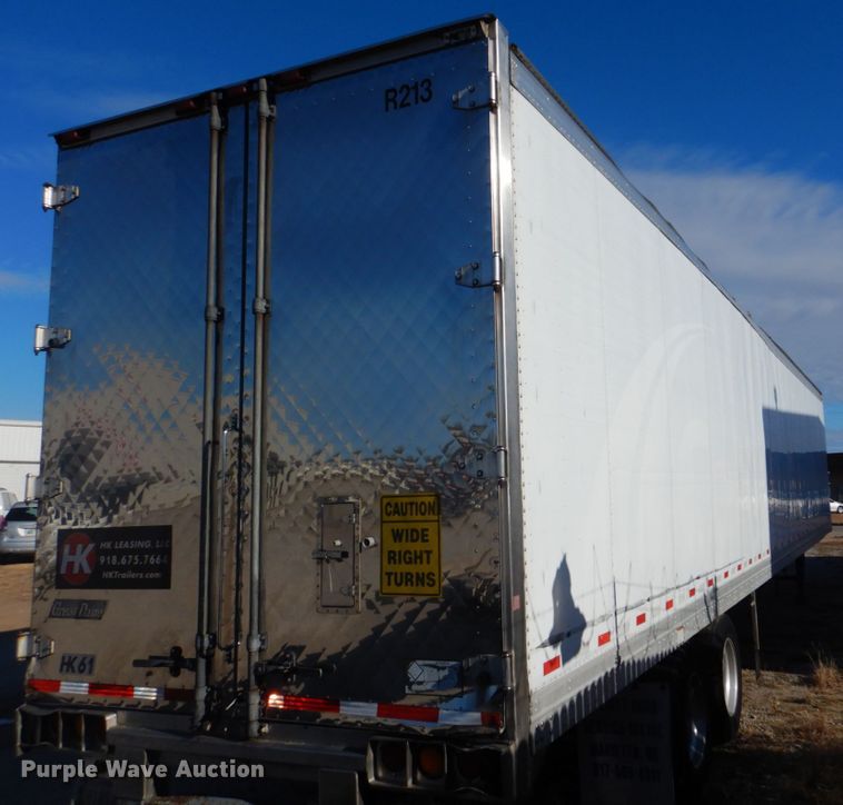 image for item DI2418 2007 Great Dane refrigerated van trailer