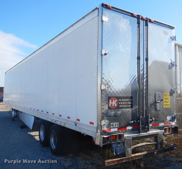 image for item DI2418 2007 Great Dane refrigerated van trailer