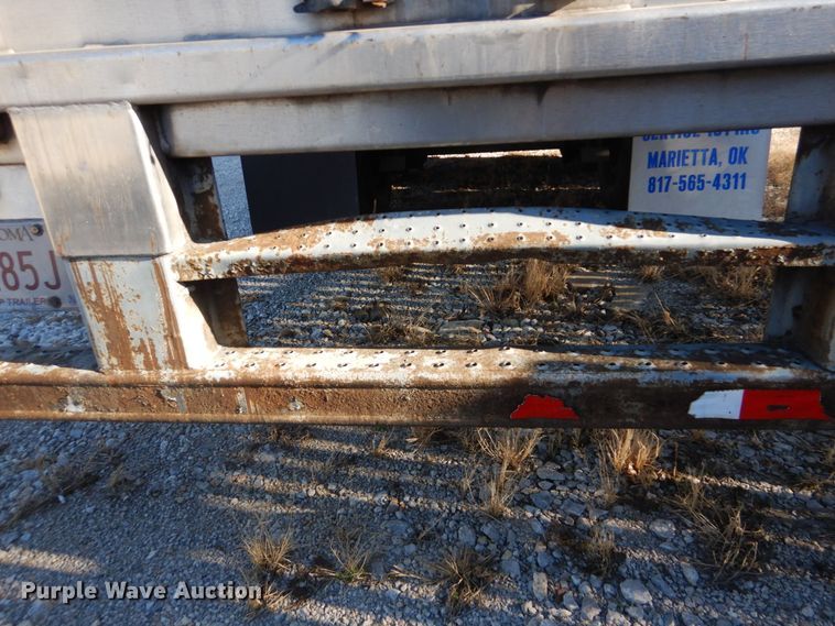 image for item DI2418 2007 Great Dane refrigerated van trailer