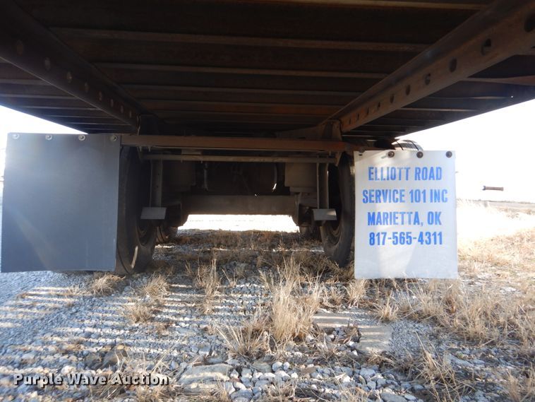 image for item DI2418 2007 Great Dane refrigerated van trailer