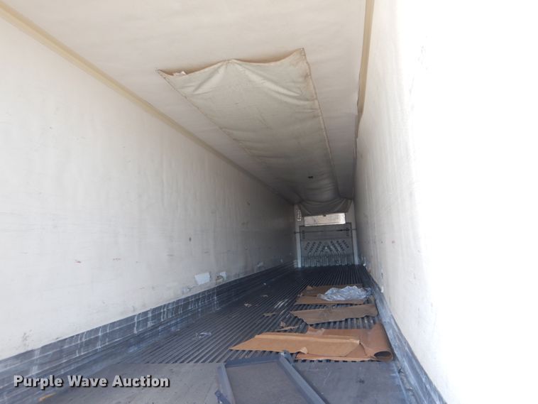 image for item DI2418 2007 Great Dane refrigerated van trailer