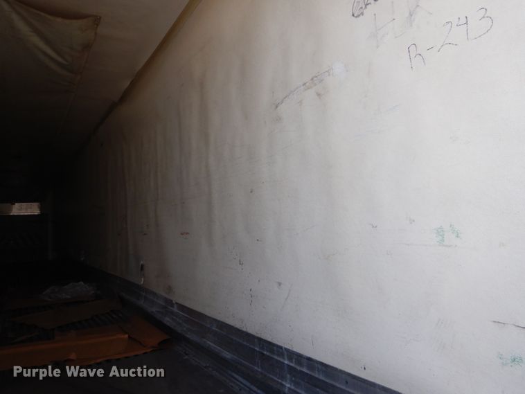 image for item DI2418 2007 Great Dane refrigerated van trailer