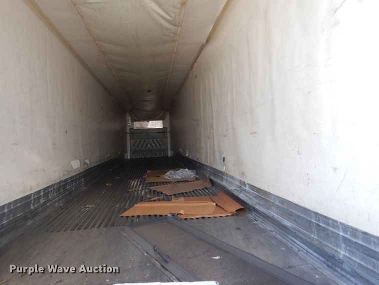 image for item DI2418 2007 Great Dane refrigerated van trailer