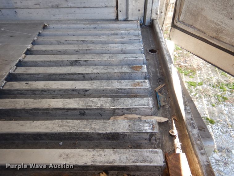 image for item DI2418 2007 Great Dane refrigerated van trailer