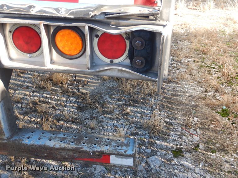 image for item DI2418 2007 Great Dane refrigerated van trailer