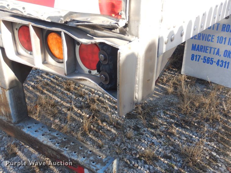 image for item DI2418 2007 Great Dane refrigerated van trailer