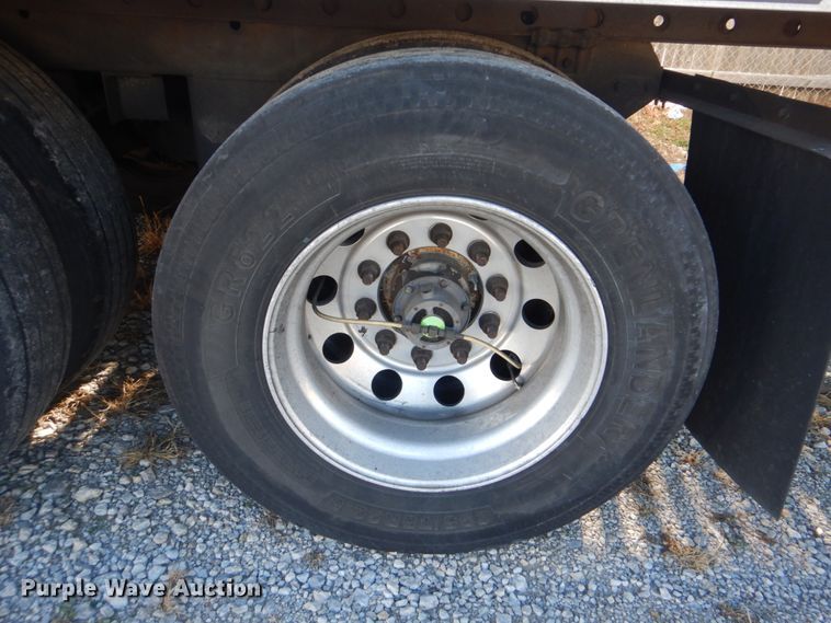 image for item DI2418 2007 Great Dane refrigerated van trailer