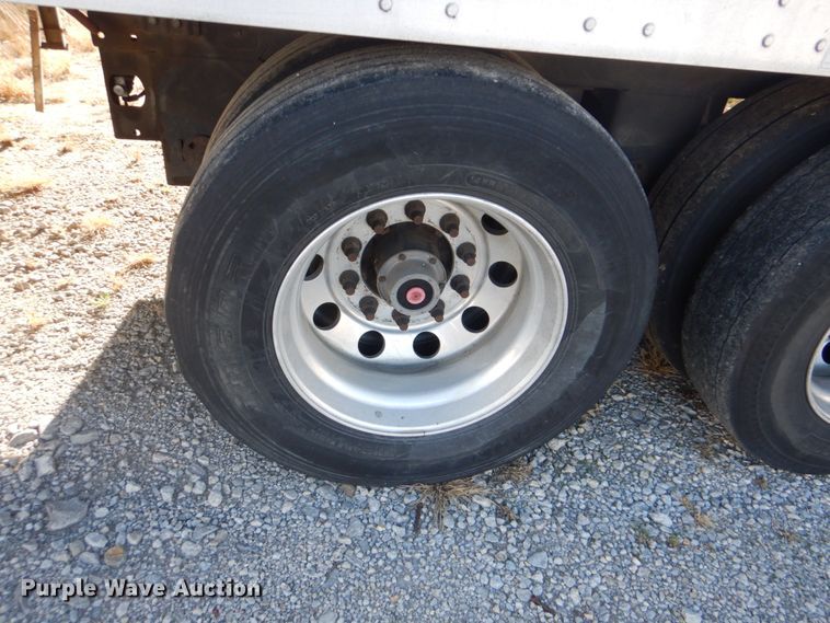 image for item DI2418 2007 Great Dane refrigerated van trailer