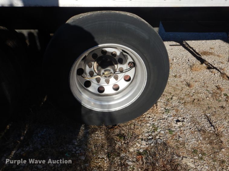 image for item DI2418 2007 Great Dane refrigerated van trailer