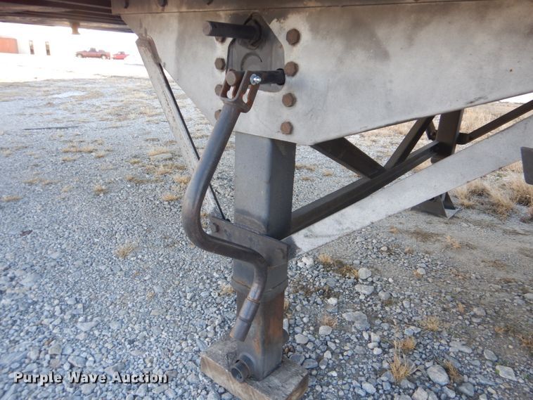 image for item DI2418 2007 Great Dane refrigerated van trailer