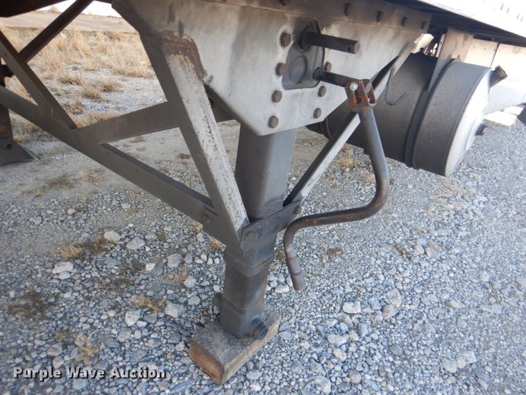 image for item DI2418 2007 Great Dane refrigerated van trailer