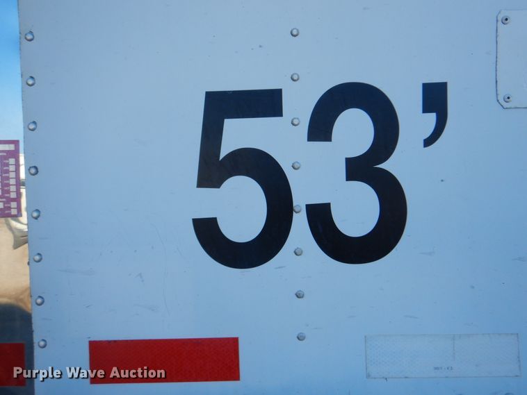 image for item DI2418 2007 Great Dane refrigerated van trailer