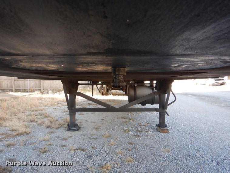 image for item DI2418 2007 Great Dane refrigerated van trailer