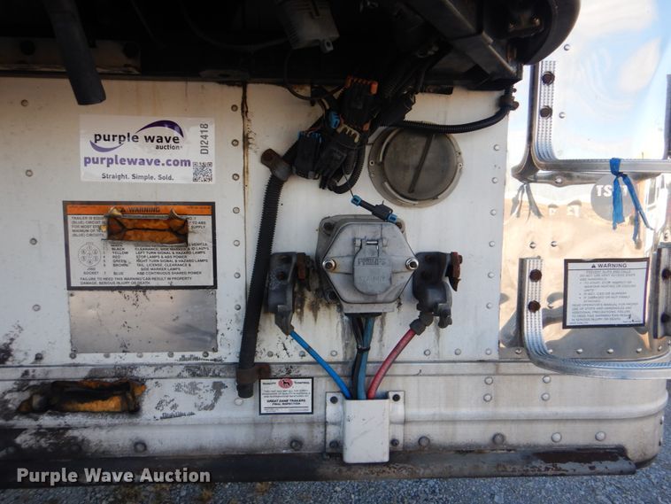 image for item DI2418 2007 Great Dane refrigerated van trailer