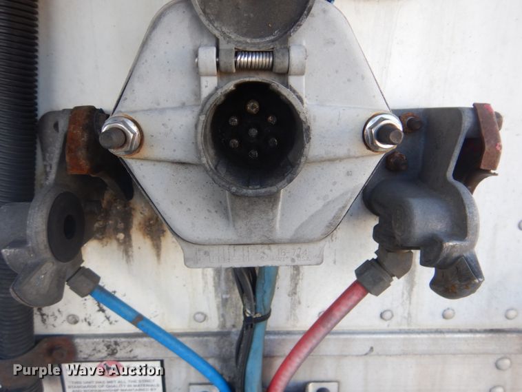 image for item DI2418 2007 Great Dane refrigerated van trailer