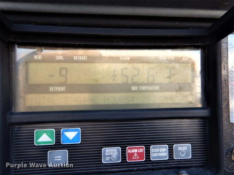 image for item DI2418 2007 Great Dane refrigerated van trailer