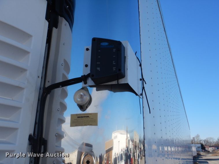 image for item DI2418 2007 Great Dane refrigerated van trailer