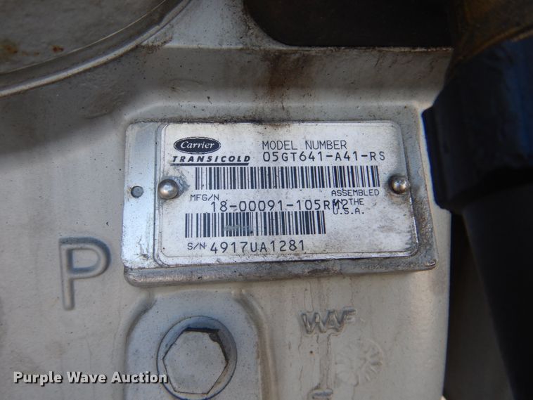 image for item DI2418 2007 Great Dane refrigerated van trailer