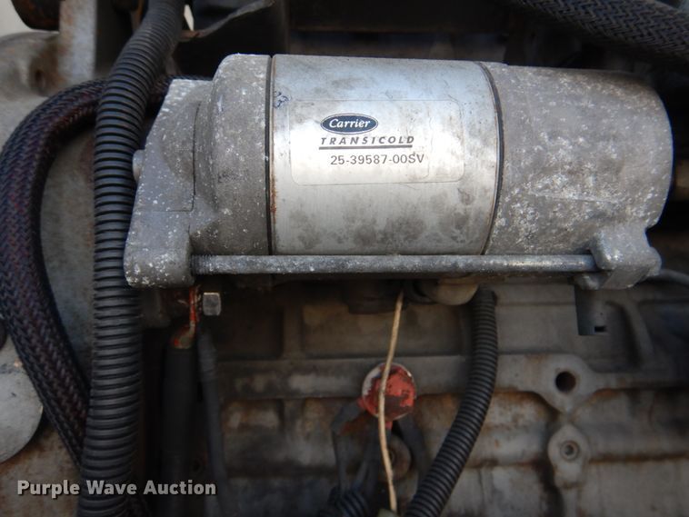 image for item DI2418 2007 Great Dane refrigerated van trailer