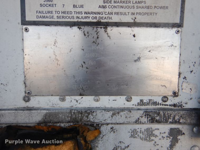 image for item DI2418 2007 Great Dane refrigerated van trailer