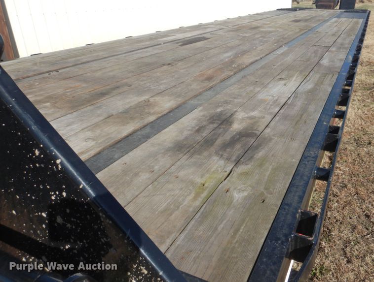 image for item FF9101 2015 Big Tex 22GN-40-HDTS equipment trailer