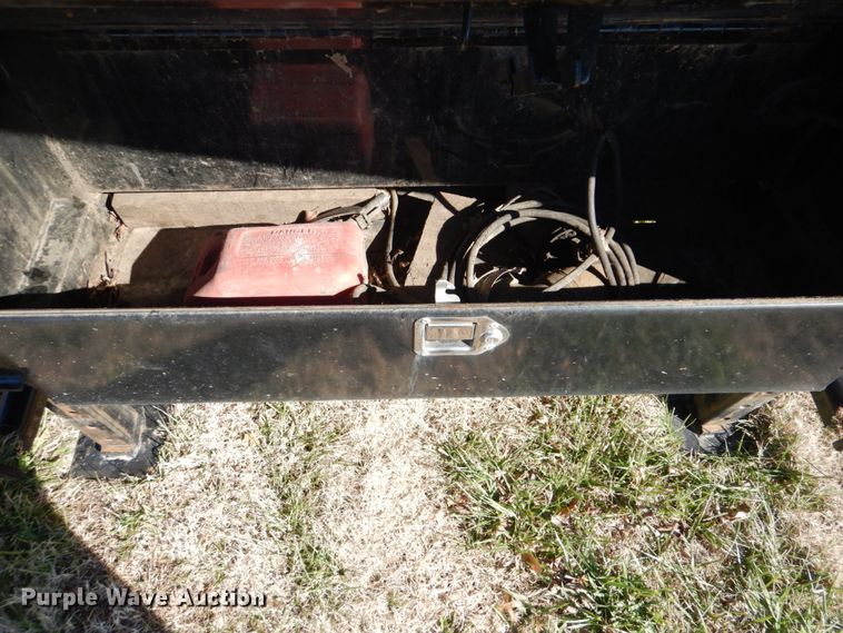 image for item FF9101 2015 Big Tex 22GN-40-HDTS equipment trailer