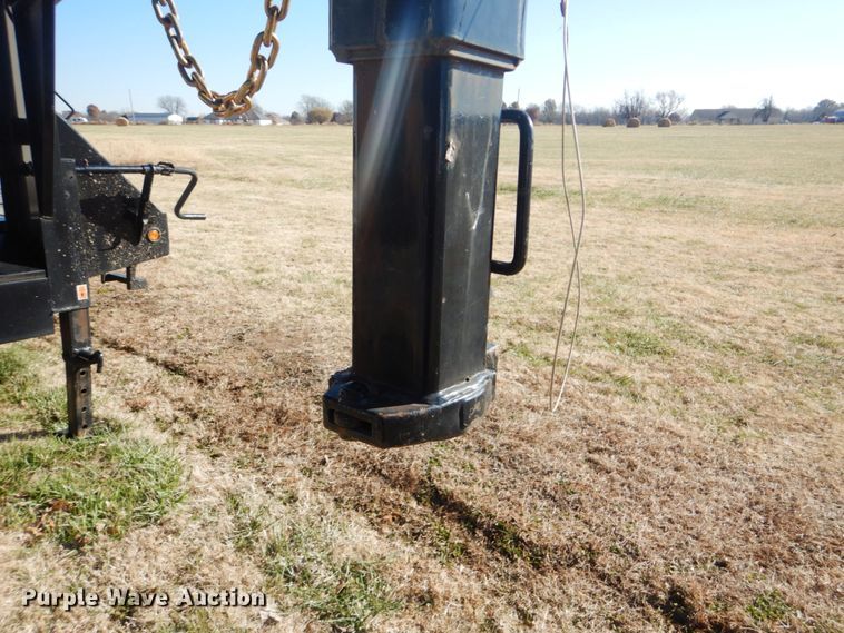 image for item FF9101 2015 Big Tex 22GN-40-HDTS equipment trailer