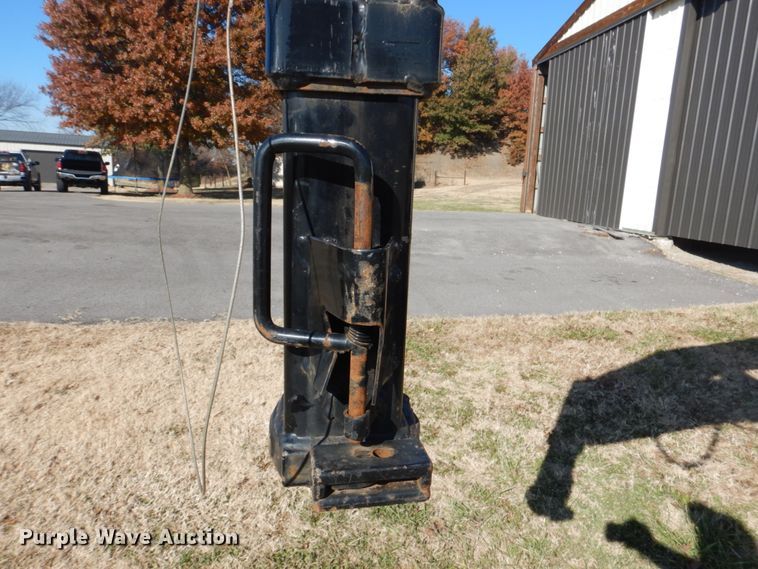 image for item FF9101 2015 Big Tex 22GN-40-HDTS equipment trailer