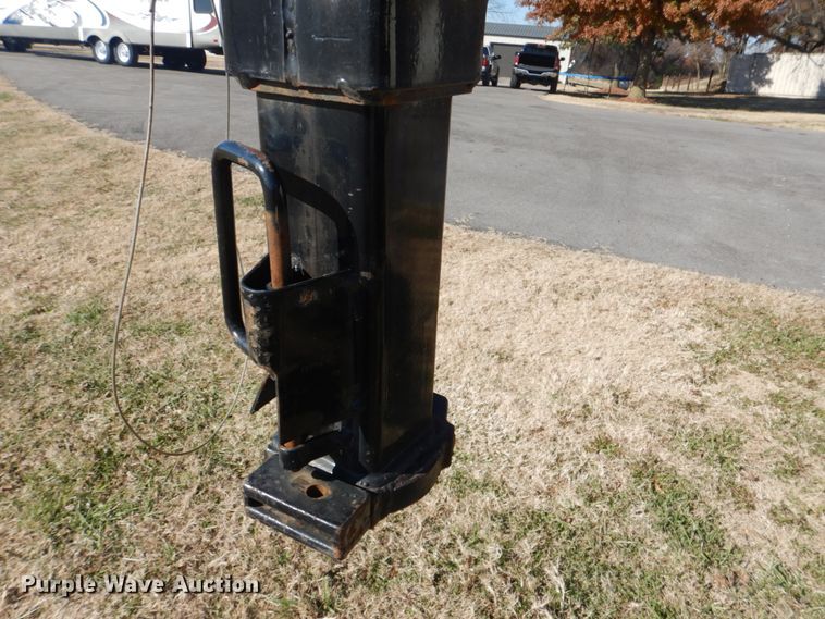 image for item FF9101 2015 Big Tex 22GN-40-HDTS equipment trailer