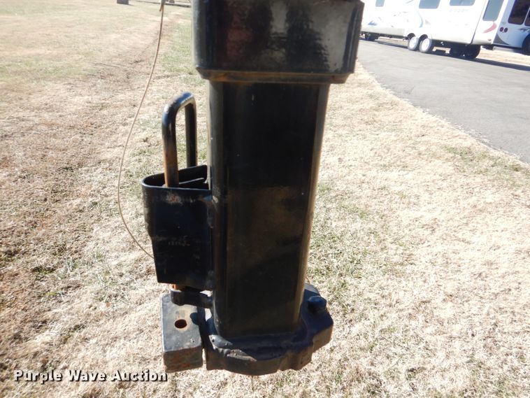 image for item FF9101 2015 Big Tex 22GN-40-HDTS equipment trailer