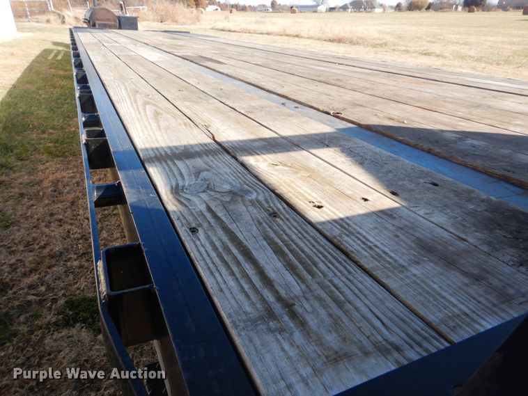 image for item FF9101 2015 Big Tex 22GN-40-HDTS equipment trailer