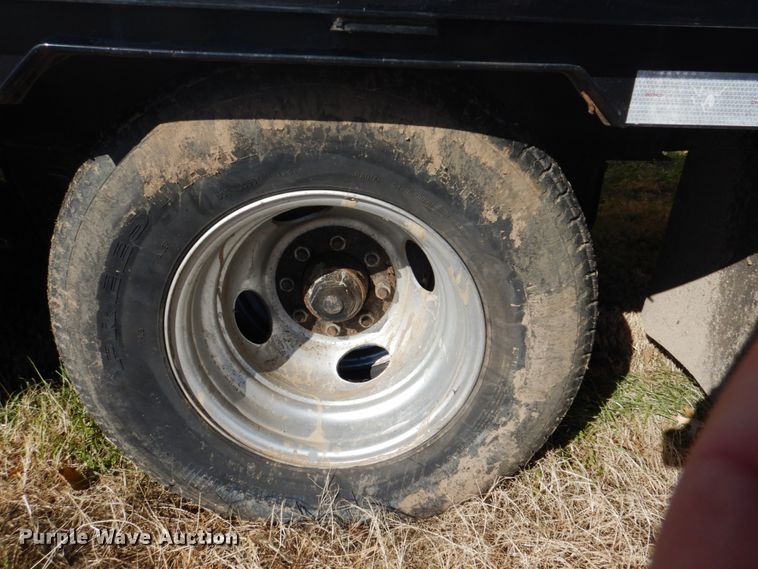 image for item FF9101 2015 Big Tex 22GN-40-HDTS equipment trailer