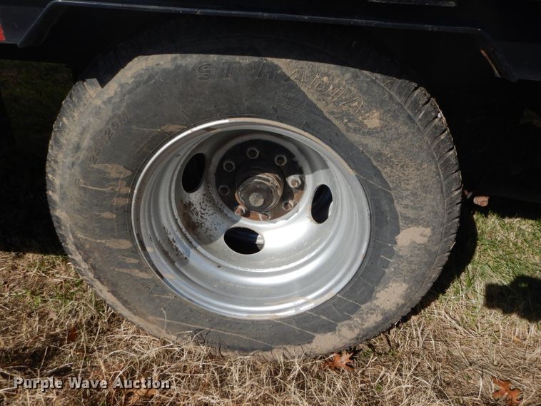 image for item FF9101 2015 Big Tex 22GN-40-HDTS equipment trailer