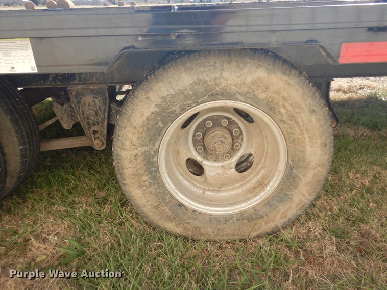 image for item FF9101 2015 Big Tex 22GN-40-HDTS equipment trailer