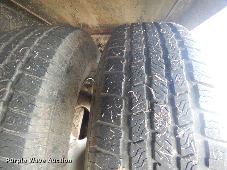 image for item FF9101 2015 Big Tex 22GN-40-HDTS equipment trailer