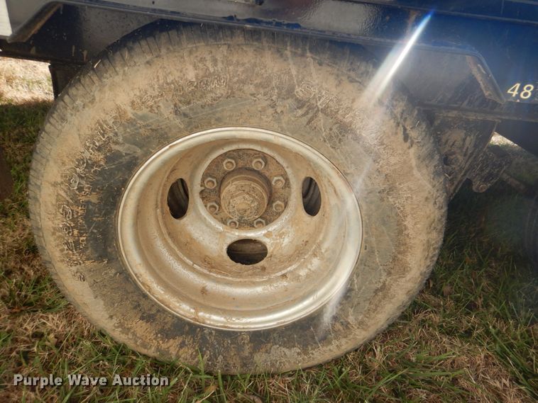 image for item FF9101 2015 Big Tex 22GN-40-HDTS equipment trailer