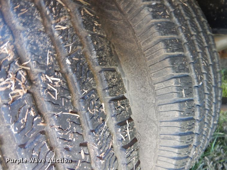 image for item FF9101 2015 Big Tex 22GN-40-HDTS equipment trailer