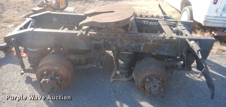 image for item FF9211 International rear end