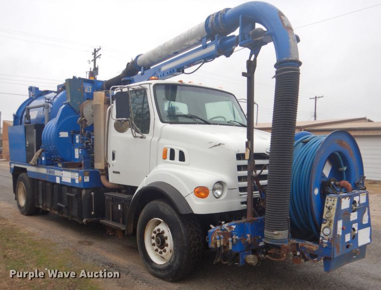 image for item FF9215 2004 Sterling L-Line sewer rodder truck