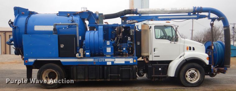 image for item FF9215 2004 Sterling L-Line sewer rodder truck