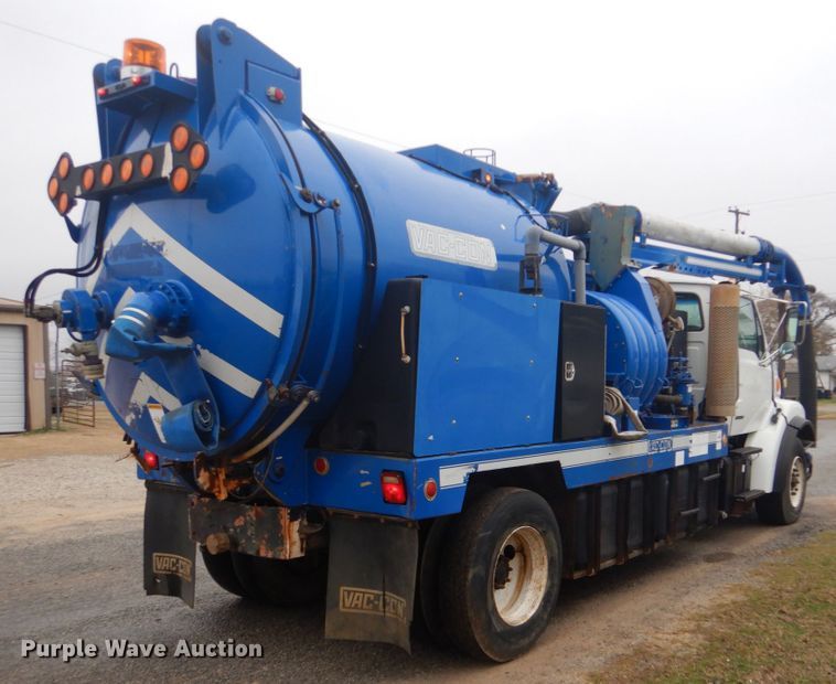 image for item FF9215 2004 Sterling L-Line sewer rodder truck