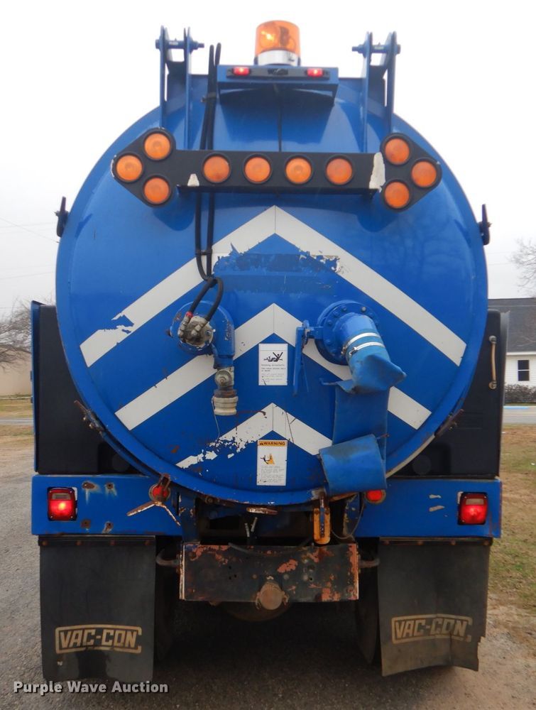 image for item FF9215 2004 Sterling L-Line sewer rodder truck