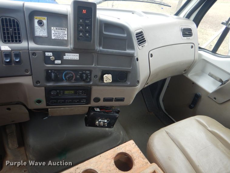 image for item FF9215 2004 Sterling L-Line sewer rodder truck